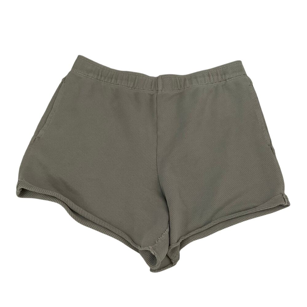Aerie Grey‎ Knit Lounge/Athleisure Shorts - Size Medium